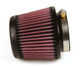 K&N RX-4120-1 - Universal X-Stream Clamp-On Air Filter 3.313in Flg ID/4.875in Base OD/4in Top OD/4.25in H