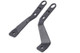 LP Aventure FLP-RAV4-19-HBL+OPC - 2019 Toyota RAV4 Hood Light Brackets - Powder Coated (Pair)