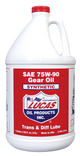 Lucas Oil Products 10048 - 75w90 Trans/Diff Lube Case/4-Gal