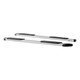 Luverne 477093-400829 - Regal 7 Polished Stainless 93" Oval W2W Steps, Select Ford F-250, F-350
