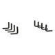 Luverne 575088-579922 - MegaStep 6-1/2" x 88" Aluminum Running Boards, Select Ford Super Duty