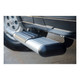 Luverne 583036-571471 - O-Mega II 6" x 36" Silver Aluminum Side Steps, Select ProMaster 1500, 2500, 3500