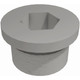 Magnaflow 10044 - Plug Hex Flange O2 Boss (20-Pk)