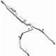 Magnaflow 19626 - 19-23 Chevy Silverado 1500 19-23 GMC Sierra 1500 Overland Cat-Back Exhaust