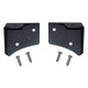 MBRP 131043 - 97-06 Jeep Wrangler TJ Windshield Light Bracket