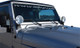 MBRP 131043 - 97-06 Jeep Wrangler TJ Windshield Light Bracket