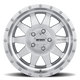 Method Wheels MR30178550300 - Aluminum Wheels 17x8.5 The Standard MR301 Bolt Pattern 5 On 127 Offset 0 Lip Size 2.76 Machined SL Clear Coat Method