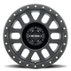 Method Wheels MR30978560500 - Aluminum Wheels 17x8.5 Grid MR309 Bolt Pattern 6 On 139.7 Offset 0 Lip Size 1.61 Matte Black MB Method
