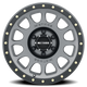 Method Wheels MR30589016818 - Aluminum Wheels 18x9 NV MR305 Bolt Pattern 6 On 135 Offset 18 Lip Size 1.38 Titanium TT Matte Black Lip Method