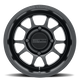 Method Wheels MR40957046552 - Aluminum Wheels 15x7 MR409 Bead Grip UTV Bolt Pattern 4 On 156 Offset 38 Lip Size 2.28 Matte Black MB Method