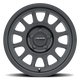 Method Wheels MR70378558500 - Aluminum Wheels 17x8.5 Bead Grip MR703 Bolt Pattern 5 On 150 Offset 0 Lip Size 1.18 Matte Black MB Method