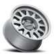 Method Wheels MR70379055812N - Aluminum Wheels 17x9 Bead Grip MR703 Bolt Pattern 5 On 139.7 Offset -12 Lip Size 1.18 Gloss Titanium SL Method