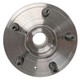 Moog 512440 - 10-17 Chevrolet Equinox Rear Hub Assembly