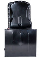 Moroso 20501 - Ford 351W (w/Front Sump) Kicked Out Road Race Baffled 9qt 8in Steel Oil Pan