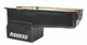 Moroso 20160 - Pre-80 Chevrolet Small Block (w/Driver Side Dipstick) Wet Sump 7qt 9.5in Steel Oil Pan - Blk