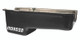 Moroso 20170 - Pre-80 Chevrolet Small Block (w/Driver Side Dipstick) Wet Sump 5qt 7.5in Steel Oil Pan - Blk