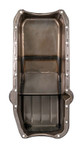 Moroso 20213 - 80-85 SBC w/Passengers Side Dip Stick Dart SHP Chevy II Oil Pan - Black