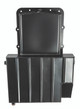 Moroso 20570 - Ford 5.0 Coyote/Cobra (w/Rear Sump) Road Race Baffled Wet Sump 9.5qt 4.5in Steel Oil Pan