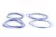 Morimoto LS90 - Lens Spacer 6pk Kit: (64mm OD / 55mm ID)