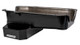 Moroso 21320 - 86-Up Chevrolet Small Block (w/1 Pc Rear Main Seal) Wet Sump 7qt 7.5in Steel Oil Pan - Black