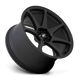 Motegi MR15478042743 - Mr154 Battle 17X8 Matte Black