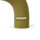 Mishimoto MMHOSE-WR6-07OD - 07-11 Jeep Wrangler 6cyl Silicone Hose Kit Olive Drab