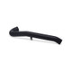 Mishimoto MMICP-FIST-14HWBK - 2014+ Ford Fiesta ST Hot-Side Intercooler Pipe Kit - Wrinkle Black