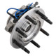 Moog 515098 - 07-10 Chevrolet Silverado 2500 HD Front Hub Assembly