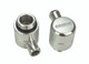 Moroso 68868 - GM COPO 3/4in Tube Screw-In Valve Cover Breathers (2 Pack)