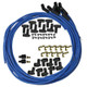 Moroso 72820 - Universal Ignition Wire Set - Blue Max - Solid Core - 90 Degree - 36in