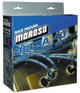 Moroso 73664 - Chevrolet Small Block Ignition Wire Set - Ultra 40 - Unsleeved - HEI - Over Valve - Blue