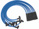 Moroso 72530 - Custom Ignition Wire Set - Blue Max - Spiral Core