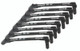Moroso 73849 - GM LS Ignition Wire Set - Ultra 40 - Sleeved - (Use w/Part No 68476) - Black