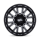 Moto Metal MO810BD17900001 - Mo810 Legacy 17X9 Gloss Black Machined
