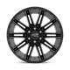Moto Metal MO99829068300 - Mo998 Kraken 20X9 Gloss Black Milled