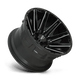 Moto Metal MO99829063300 - Mo998 Kraken 20X9 Gloss Black Milled