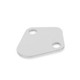 Mr. Gasket 1516 - Fuel Pump Block-Off Plate