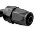 Mr. Gasket 229008-BL - 8 AN 90 Degree Swivel Hose End - Black