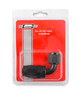 Mr. Gasket 229008-BL - 8 AN 90 Degree Swivel Hose End - Black