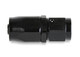 Mr. Gasket 220108-BL - 8 AN Straight Swivel Hose End - Black