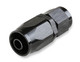 Mr. Gasket 220110-BL - 10 AN Straight Swivel Hose End - Black