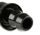 Mr. Gasket 209006-BL - 6 AN 90 Degree Push-On Hose Ends - Black