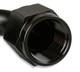 Mr. Gasket 209006-BL - 6 AN 90 Degree Push-On Hose Ends - Black