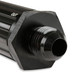Mr. Gasket 2006-BL - 6 AN Male Fuel Filter 30 Micron - Black