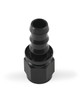 Mr. Gasket 200110-BL - 10 AN Straight Push-On Hose Ends - Black
