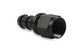 Mr. Gasket 200110-BL - 10 AN Straight Push-On Hose Ends - Black