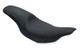 Mustang Motorcycle 76589 - Mustang 97-07 Harley Electra Glide, Rd Glide Tripper Fastback 1PC Seat - Black