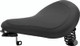 Mustang Motorcycle 76985 - Mustang 14-21 Yamaha Bolt Spring Solo Seat - Black