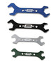 Mr. Gasket 33200G - 7-Piece AN Wrench Set
