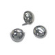 Mustang Motorcycle 78079 - Mustang Studs 12.5mm (Bag of 20) - Chrome